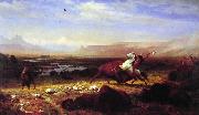 Albert Bierstadt The Last of the Buffalo oil painting reproduction